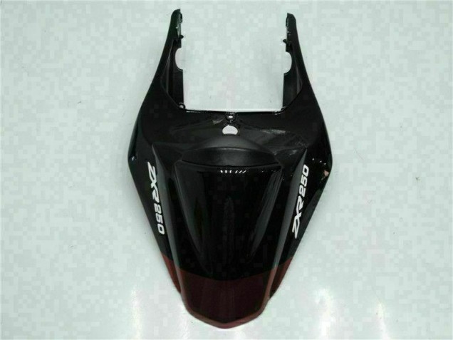 Noir Kit Carénages Motos & Plastique Kawasaki EX250 2008-2012 Noir Kit Carénages Motos & Plastique Kawasaki EX250 2008-2012