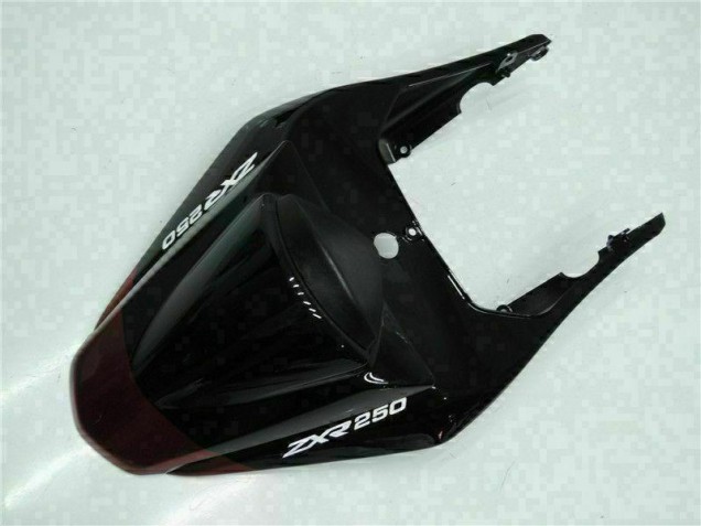 Noir Kit Carénages Motos & Plastique Kawasaki EX250 2008-2012 Noir Kit Carénages Motos & Plastique Kawasaki EX250 2008-2012