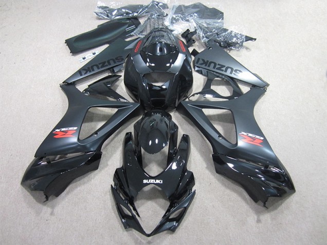 Noir Kit Carénages Motos & Plastique Suzuki GSXR 1000 K7 2007-2008 Noir Kit Carénages Motos & Plastique Suzuki GSXR 1000 K7 2007-2008