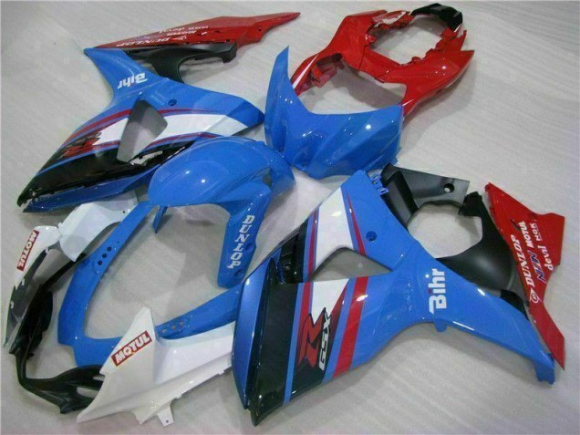 Noir Kit Carénages Motos & Plastique Suzuki GSXR 1000 K9 2009-2016 Noir Kit Carénages Motos & Plastique Suzuki GSXR 1000 K9 2009-2016