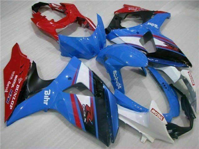 Noir Kit Carénages Motos & Plastique Suzuki GSXR 1000 K9 2009-2016 Noir Kit Carénages Motos & Plastique Suzuki GSXR 1000 K9 2009-2016