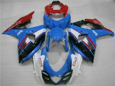 Noir Kit Carénages Motos & Plastique Suzuki GSXR 1000 K9 2009-2016