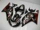 Noir Kit Carénages Motos & Plastique Suzuki GSXR 600 / 750 K1 K2 K3 2001-2003 Noir Kit Carénages Motos & Plastique Suzuki GSXR 600 / 750 K1 K2 K3 2001-2003