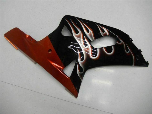 Noir Kit Carénages Motos & Plastique Suzuki GSXR 600 / 750 K1 K2 K3 2001-2003 Noir Kit Carénages Motos & Plastique Suzuki GSXR 600 / 750 K1 K2 K3 2001-2003