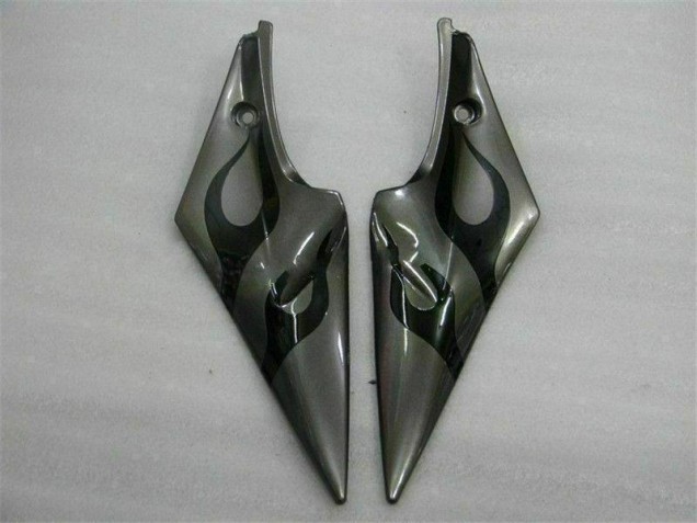 Noir Kit Carénages Motos & Plastique Suzuki GSXR 600 / 750 K6 2006-2007 Noir Kit Carénages Motos & Plastique Suzuki GSXR 600 / 750 K6 2006-2007