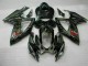 Noir Kit Carénages Motos & Plastique Suzuki GSXR 600 / 750 K6 2006-2007 Noir Kit Carénages Motos & Plastique Suzuki GSXR 600 / 750 K6 2006-2007