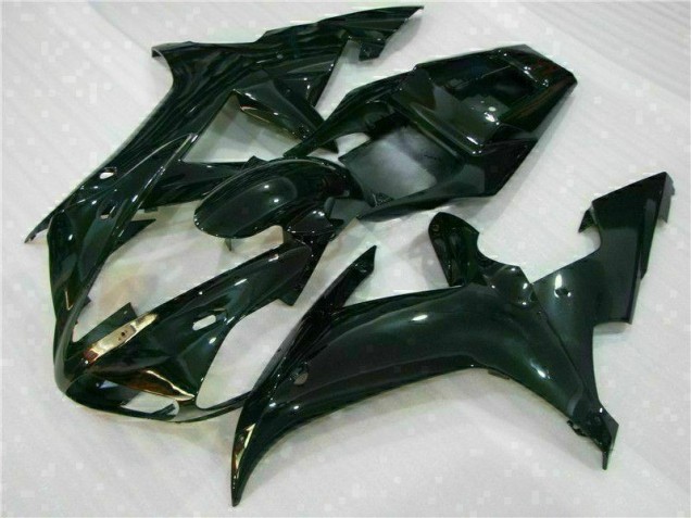 Noir Kit Carénages Motos & Plastique Yamaha R1 2002-2003 Noir Kit Carénages Motos & Plastique Yamaha R1 2002-2003