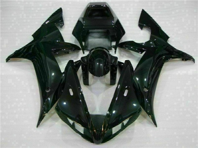 Noir Kit Carénages Motos & Plastique Yamaha R1 2002-2003 Noir Kit Carénages Motos & Plastique Yamaha R1 2002-2003