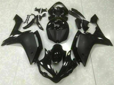 Noir Kit Carénages Motos & Plastique Yamaha R1 2007-2008