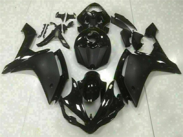 Noir Kit Carénages Motos & Plastique Yamaha R1 2007-2008 Noir Kit Carénages Motos & Plastique Yamaha R1 2007-2008