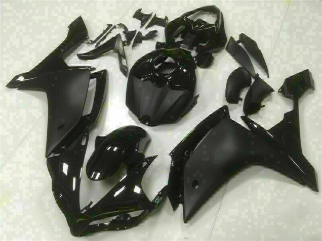 Noir Kit Carénages Motos & Plastique Yamaha R1 2007-2008 Noir Kit Carénages Motos & Plastique Yamaha R1 2007-2008