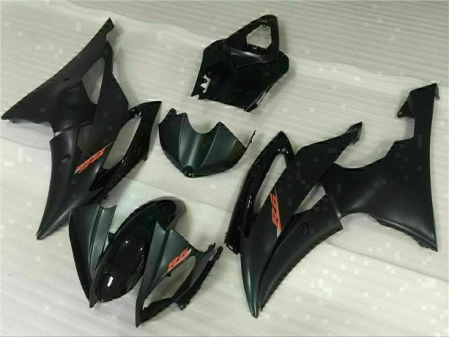 Noir Kit Carénages Motos & Plastique Yamaha R6 2008-2016 Noir Kit Carénages Motos & Plastique Yamaha R6 2008-2016