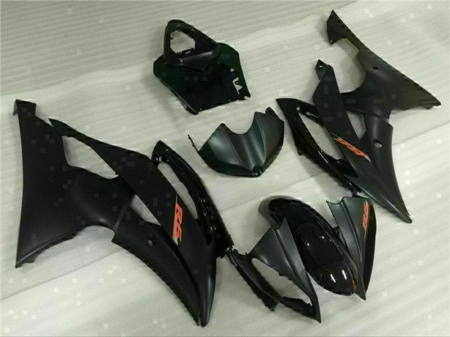 Noir Kit Carénages Motos & Plastique Yamaha R6 2008-2016 Noir Kit Carénages Motos & Plastique Yamaha R6 2008-2016