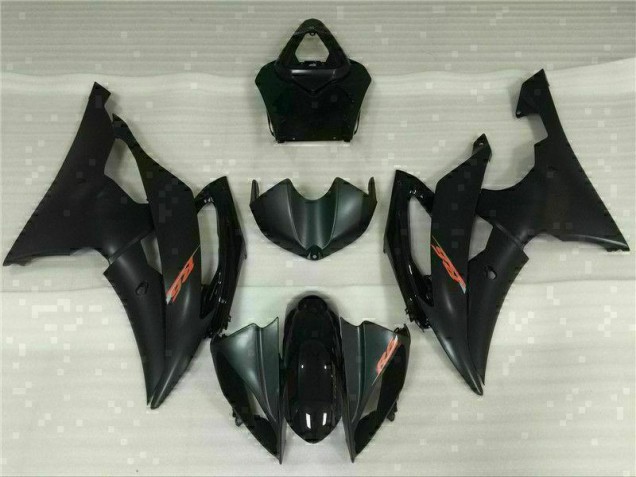 Noir Kit Carénages Motos & Plastique Yamaha R6 2008-2016 Noir Kit Carénages Motos & Plastique Yamaha R6 2008-2016