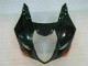 Noir Kit Carénages Motos Suzuki GSXR 1000 K3 2003-2004