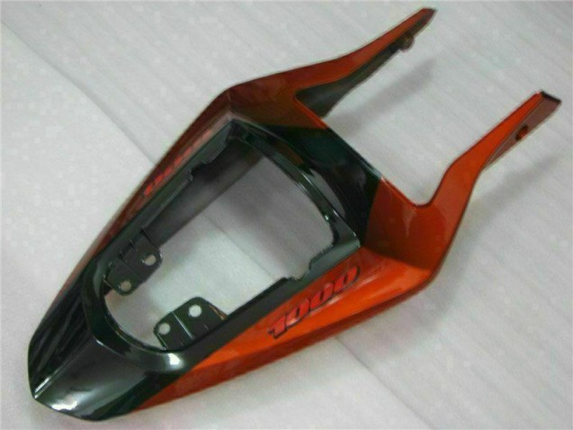 Noir Kit Carénages Motos Suzuki GSXR 1000 K3 2003-2004