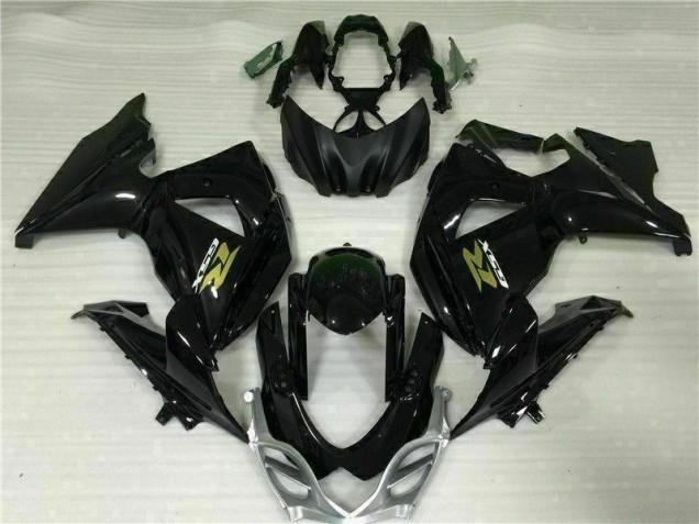 Noir Kit Carénages Motos Suzuki GSXR 1000 K9 2009-2016 Noir Kit Carénages Motos Suzuki GSXR 1000 K9 2009-2016