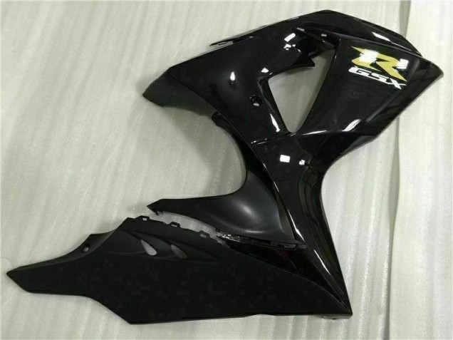 Noir Kit Carénages Motos Suzuki GSXR 1000 K9 2009-2016 Noir Kit Carénages Motos Suzuki GSXR 1000 K9 2009-2016