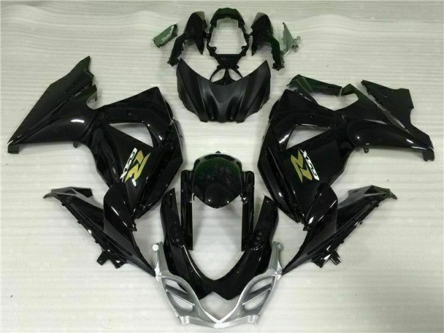 Noir Kit Carénages Motos Suzuki GSXR 1000 K9 2009-2016 Noir Kit Carénages Motos Suzuki GSXR 1000 K9 2009-2016