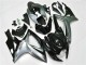 Noir Kit Carénages Motos Suzuki GSXR 600 / 750 K6 2006-2007 Noir Kit Carénages Motos Suzuki GSXR 600 / 750 K6 2006-2007
