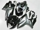 Noir Kit Carénages Motos Suzuki GSXR 600 / 750 K6 2006-2007 Noir Kit Carénages Motos Suzuki GSXR 600 / 750 K6 2006-2007