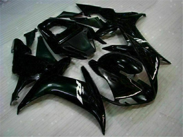 Noir Kit Carénages Motos Yamaha R1 2002-2003 Noir Kit Carénages Motos Yamaha R1 2002-2003