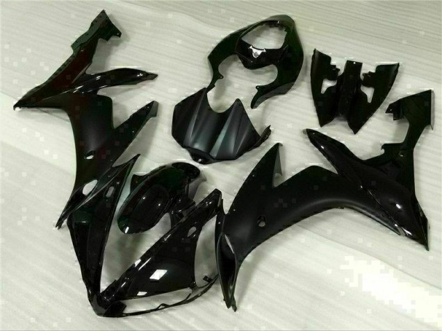 Noir Kit Carénages Motos Yamaha R1 2004-2006 Noir Kit Carénages Motos Yamaha R1 2004-2006