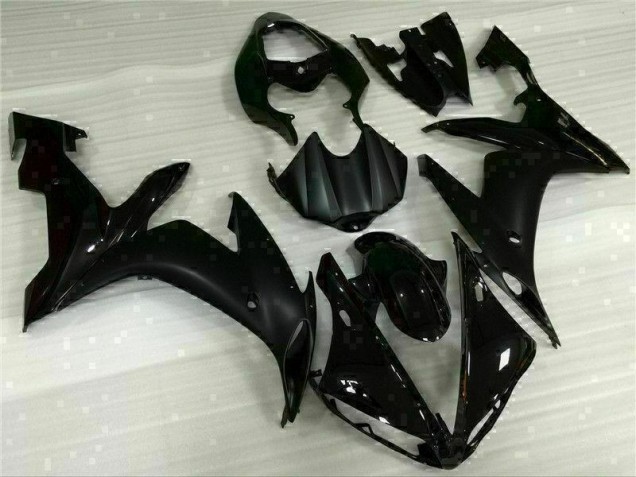 Noir Kit Carénages Motos Yamaha R1 2004-2006 Noir Kit Carénages Motos Yamaha R1 2004-2006
