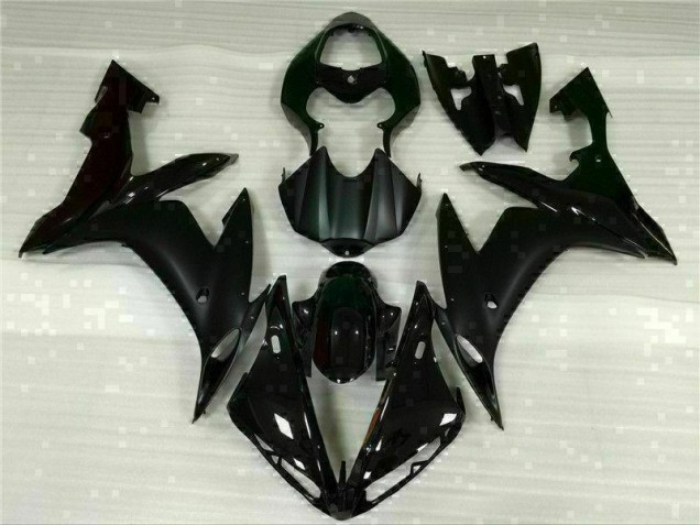 Noir Kit Carénages Motos Yamaha R1 2004-2006 Noir Kit Carénages Motos Yamaha R1 2004-2006