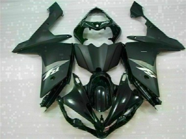 Noir Kit Carénages Motos Yamaha R1 2007-2008