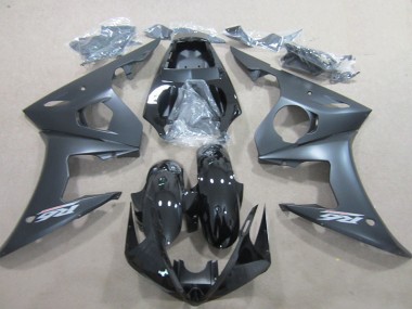 Noir Kit Carénages Motos Yamaha R6 2003-2005
