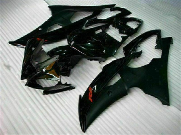Noir Kit Carénages Motos Yamaha R6 2008-2016 Noir Kit Carénages Motos Yamaha R6 2008-2016