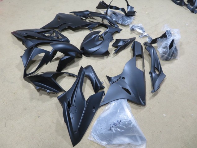Noir Mat Carénage Moto BMW S1000RR 2015-2018