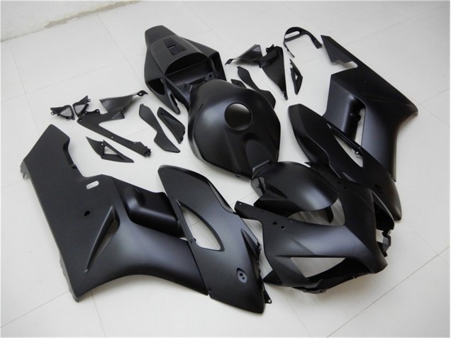 Noir Mat Carénage Moto Honda CBR 1000 RR 2004-2005 Noir Mat Carénage Moto Honda CBR 1000 RR 2004-2005