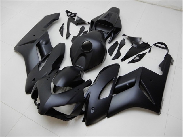 Noir Mat Carénage Moto Honda CBR 1000 RR 2004-2005 Noir Mat Carénage Moto Honda CBR 1000 RR 2004-2005