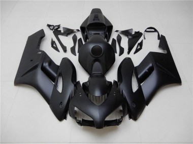 Noir Mat Carénage Moto Honda CBR 1000 RR 2004-2005