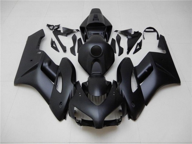 Noir Mat Carénage Moto Honda CBR 1000 RR 2004-2005 Noir Mat Carénage Moto Honda CBR 1000 RR 2004-2005