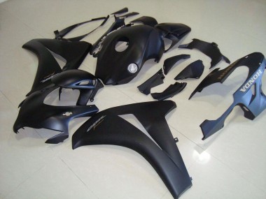 Noir Mat Carénage Moto Honda CBR 1000 RR 2008-2011