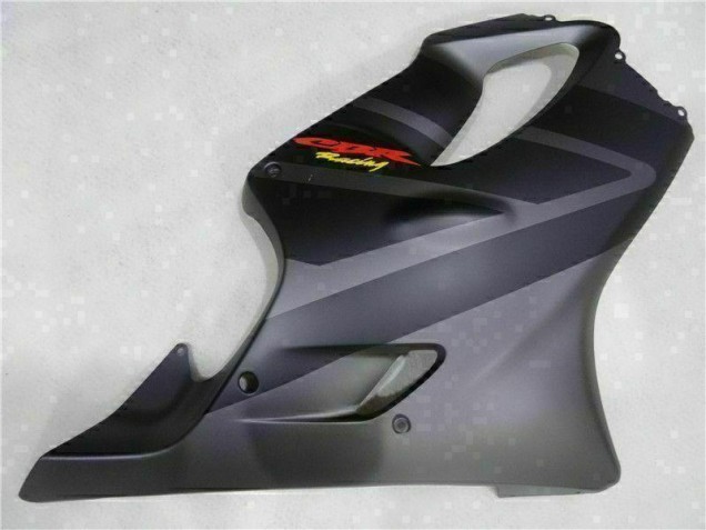Noir Mat Carénage Moto Honda CBR 600 F4i 2001-2003 Noir Mat Carénage Moto Honda CBR 600 F4i 2001-2003