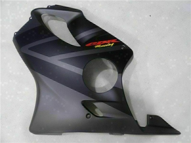 Noir Mat Carénage Moto Honda CBR 600 F4i 2001-2003 Noir Mat Carénage Moto Honda CBR 600 F4i 2001-2003