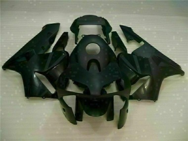 Noir Mat Carénage Moto Honda CBR 600 RR 2003-2004