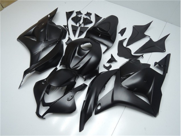 Noir Mat Carénage Moto Honda CBR 600 RR 2009-2012 Noir Mat Carénage Moto Honda CBR 600 RR 2009-2012