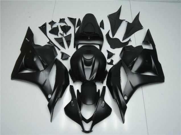 Noir Mat Carénage Moto Honda CBR 600 RR 2009-2012 Noir Mat Carénage Moto Honda CBR 600 RR 2009-2012