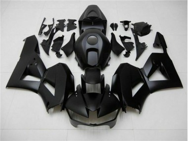 Noir Mat Carénage Moto Honda CBR 600 RR 2013-2021
