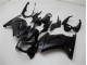 Noir Mat Carénage Moto Kawasaki EX250 2008-2012 Noir Mat Carénage Moto Kawasaki EX250 2008-2012