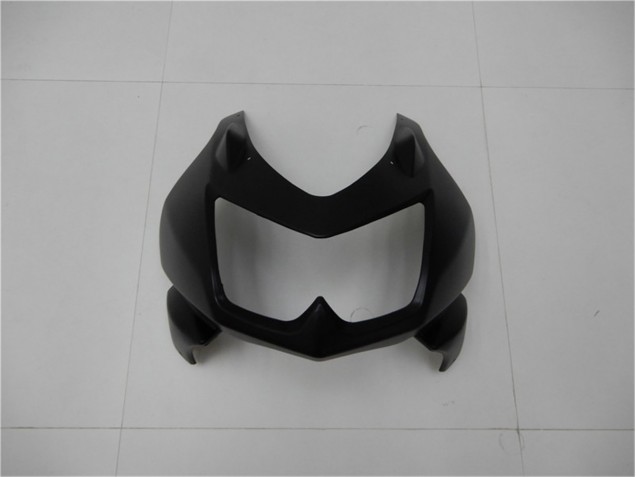 Noir Mat Carénage Moto Kawasaki EX250 2008-2012 Noir Mat Carénage Moto Kawasaki EX250 2008-2012