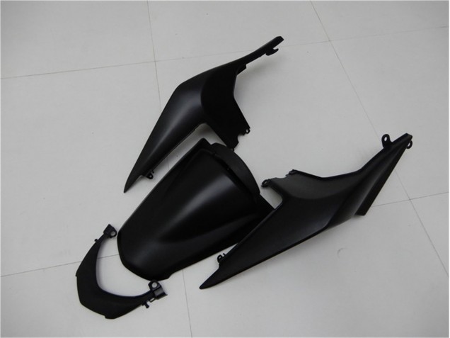 Noir Mat Carénage Moto Kawasaki EX250 2008-2012 Noir Mat Carénage Moto Kawasaki EX250 2008-2012