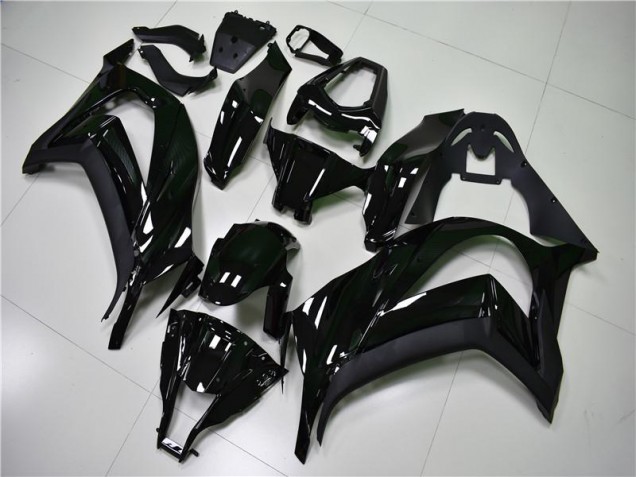 Noir Mat Carénage Moto Kawasaki ZX10R 2011-2015 Noir Mat Carénage Moto Kawasaki ZX10R 2011-2015