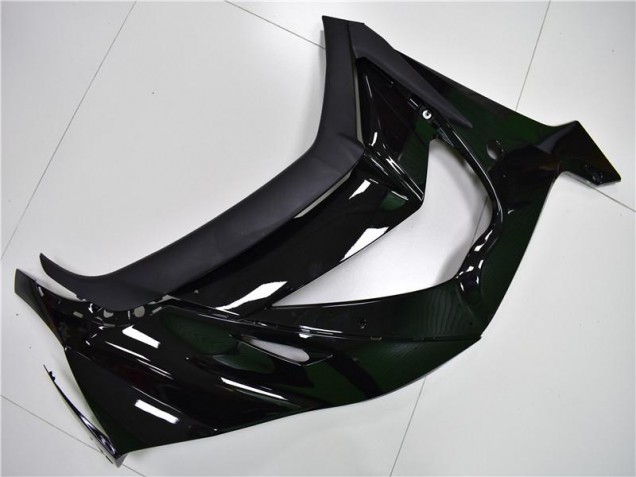 Noir Mat Carénage Moto Kawasaki ZX10R 2011-2015 Noir Mat Carénage Moto Kawasaki ZX10R 2011-2015