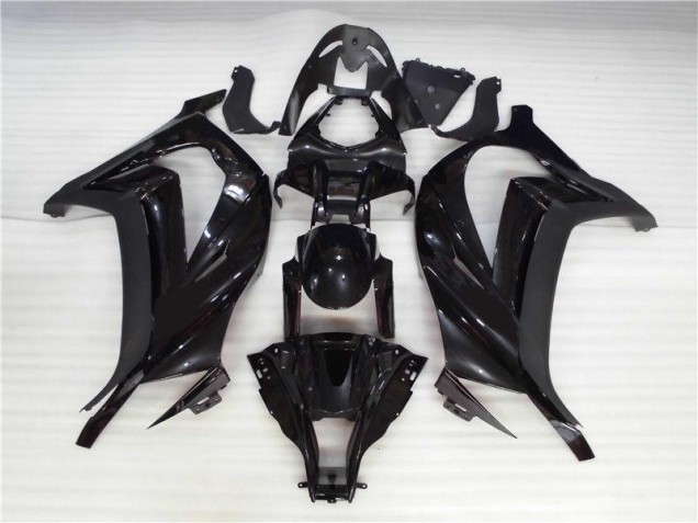 Noir Mat Carénage Moto Kawasaki ZX10R 2011-2015 Noir Mat Carénage Moto Kawasaki ZX10R 2011-2015
